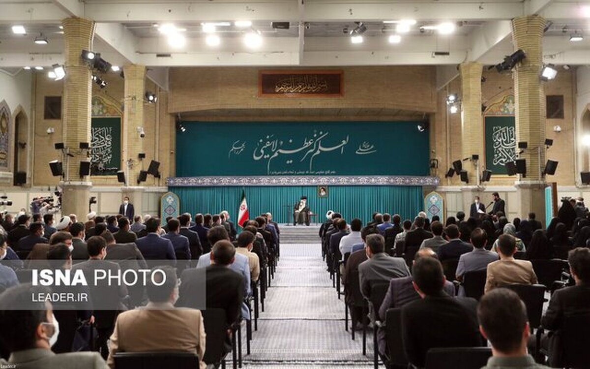 پیمان نخبگان و سرآمدان علمی کشور با رهبر معظم انقلاب