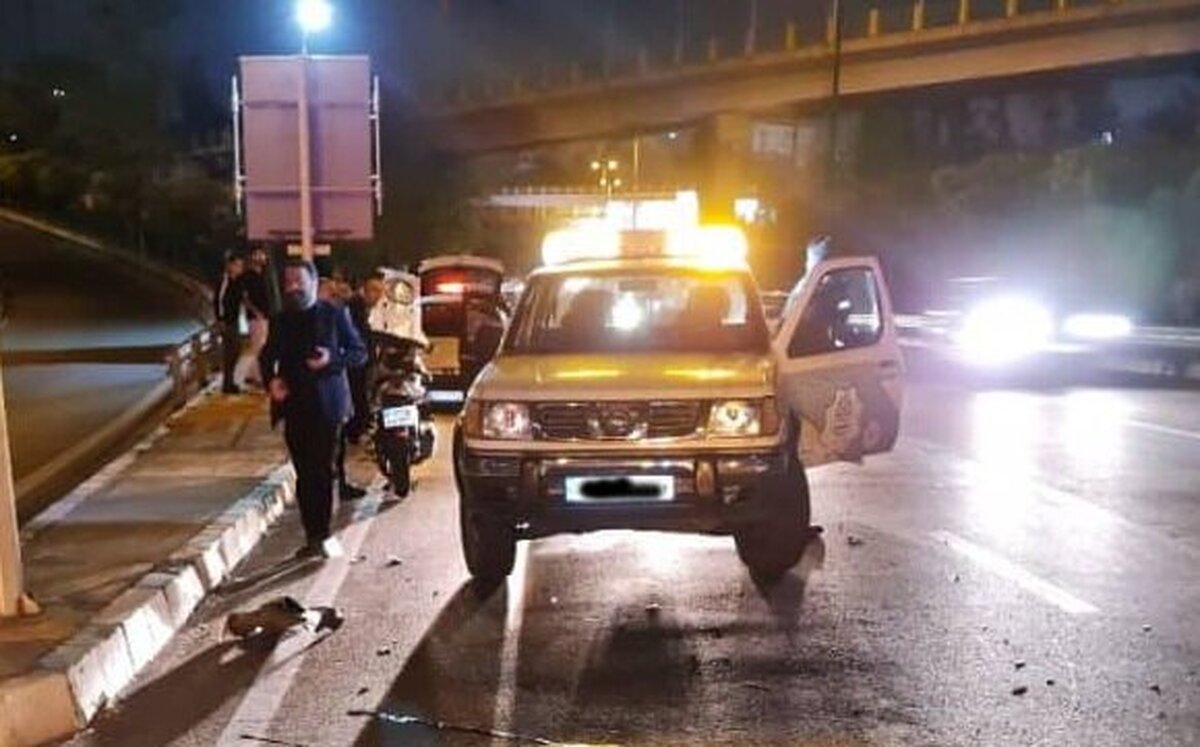مصدومیت ۸ نفر درپی تصادف در اتوبان شهید باکری