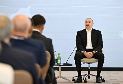 علیاف: ترامپ شایسته دریافت جایزه صلح نوبل است! علیاف: ترامپ شایسته دریافت جایزه صلح نوبل است!
