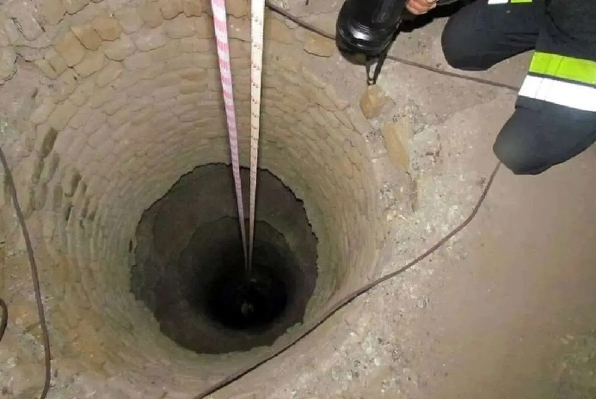 مرگ کارگر جوان در چاه خیابان پیروزی