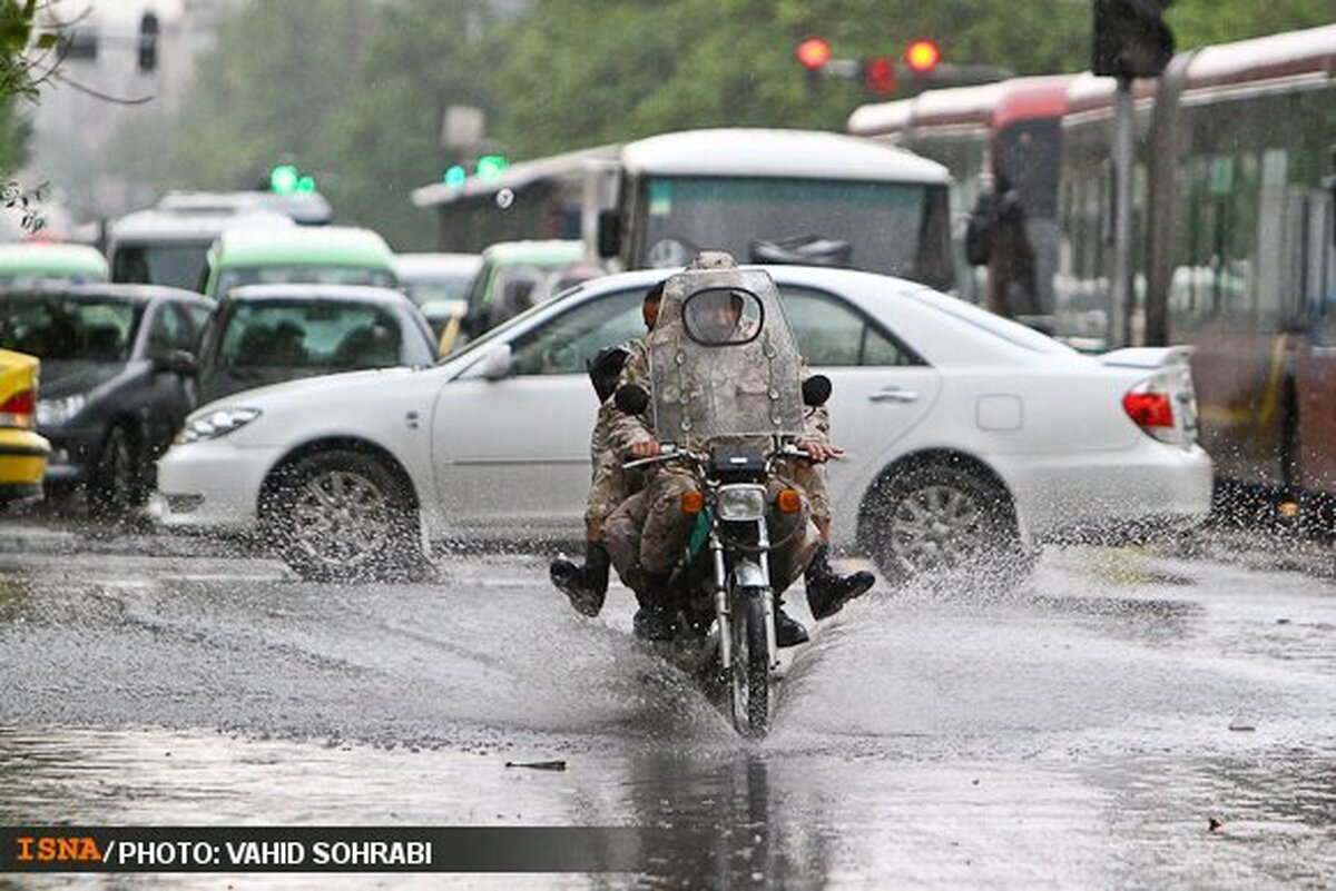 آمادهباش امدادگران در ۶ استان در پی هشدار هواشناسی