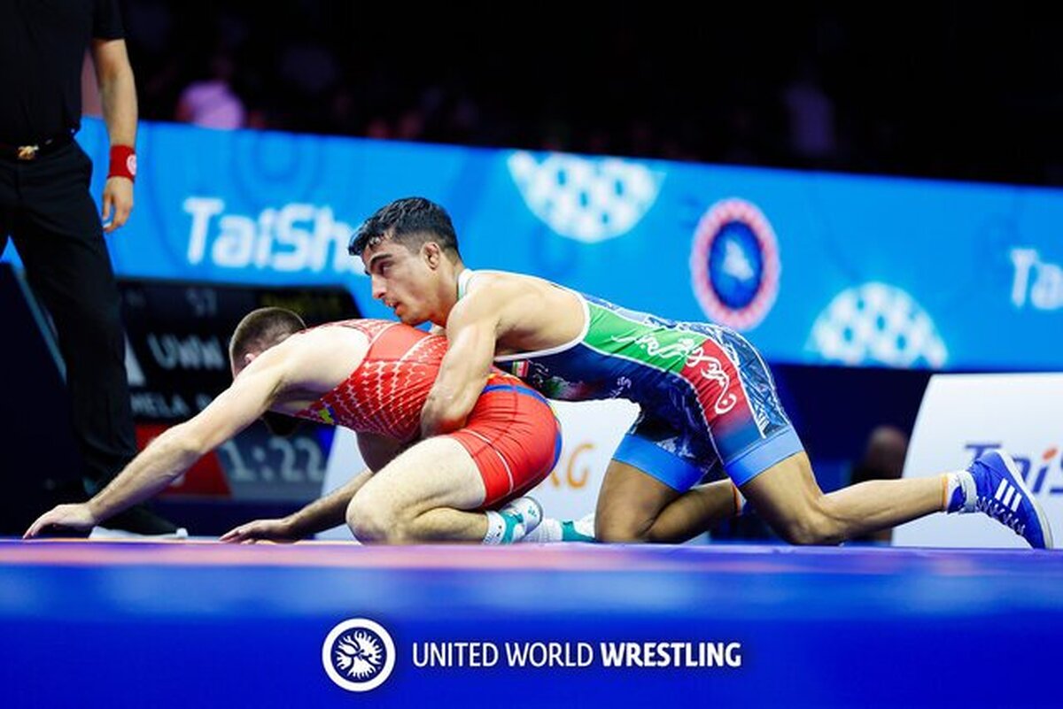 کشتی گیر ۲۱ ساله مشهدی رکورد ۲۳ ساله را شکست