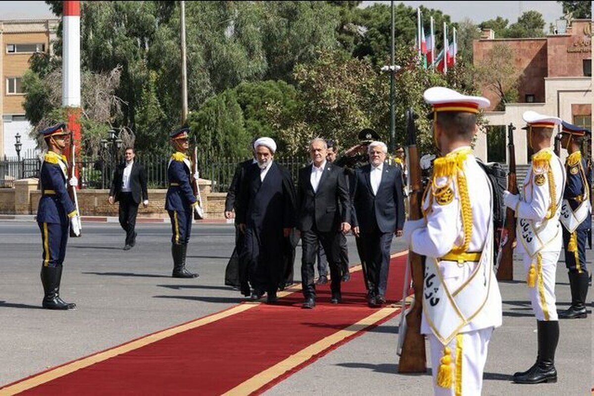 پزشکیان به قطر رفت