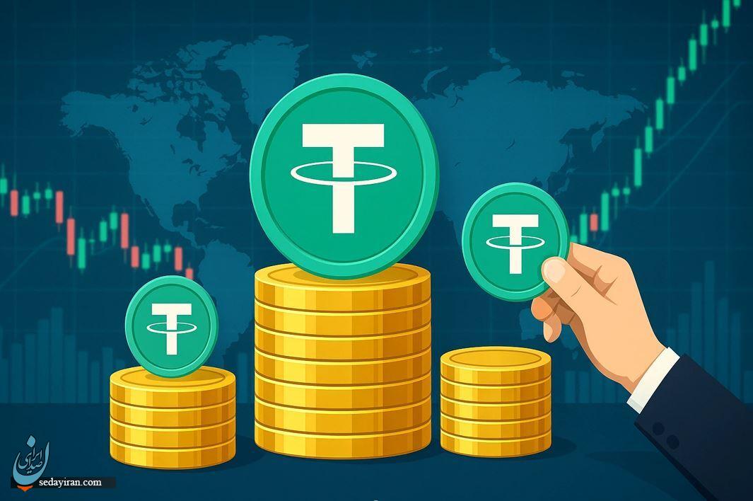 مقایسه تتر و دلار! خرید تتر یا نگهداری دلار برای حفظ سرمایه در شرایط بحران