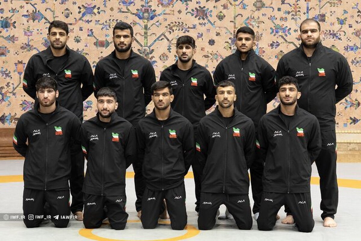 رقبای فرنگی کاران ایران در قهرمانی جهان مشخص شدند