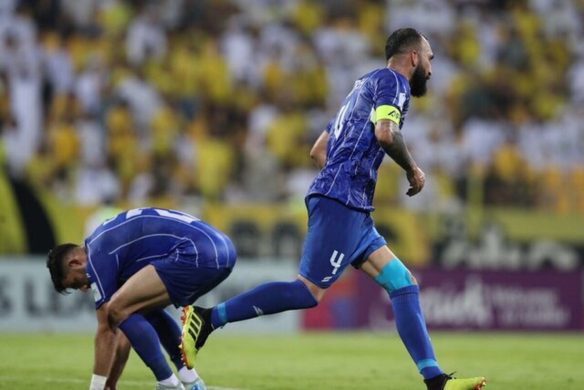 آمار AFC از دیدار استقلال و الوصل