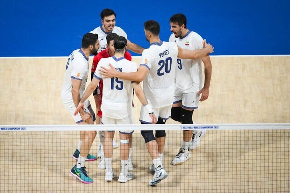 نتایج روز هفتم والیبال قهرمانی جهان