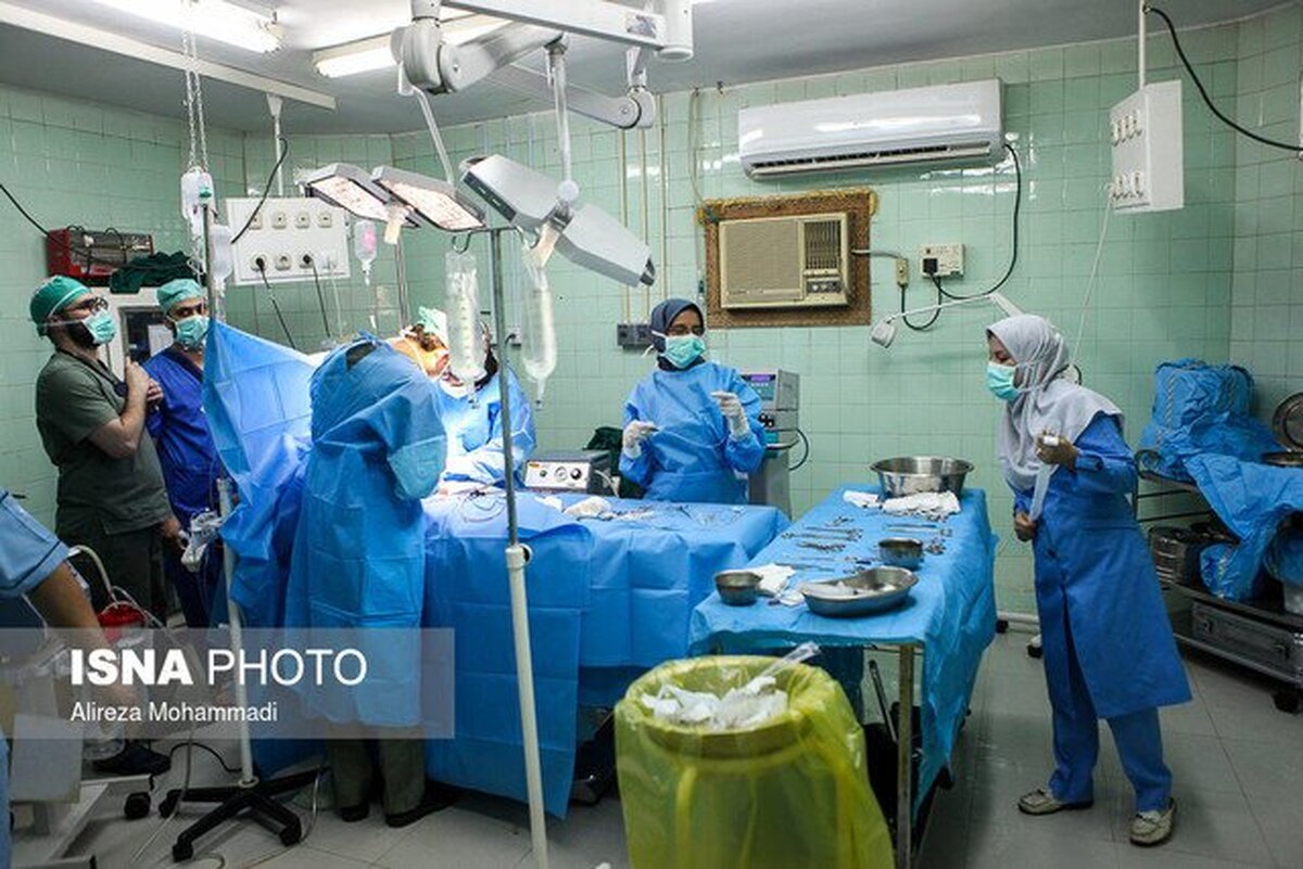 ۲ اهدای عضو در بیمارستان شهید جلیل یاسوج