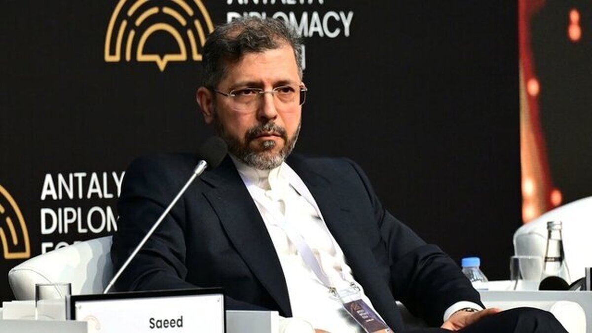 خطیب‌زاده: پنجره دیپلماسی همچنان باز است