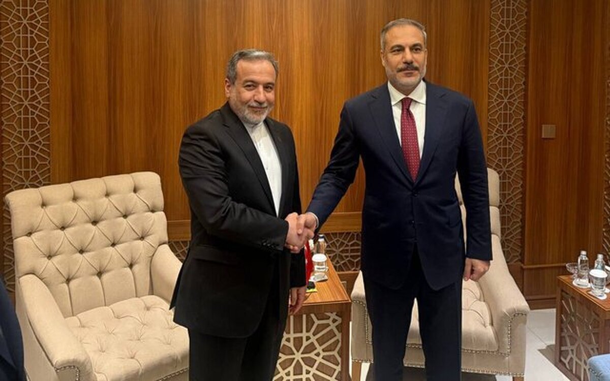 قدردانی عراقچی از نقش ترکیه در حمایت از ملت فلسطین