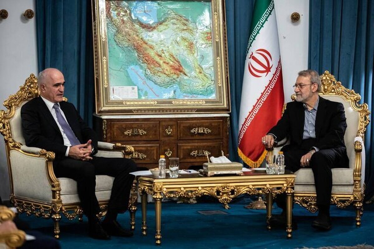 دیدار لاریجانی با معاون نخست وزیر آذربایجان