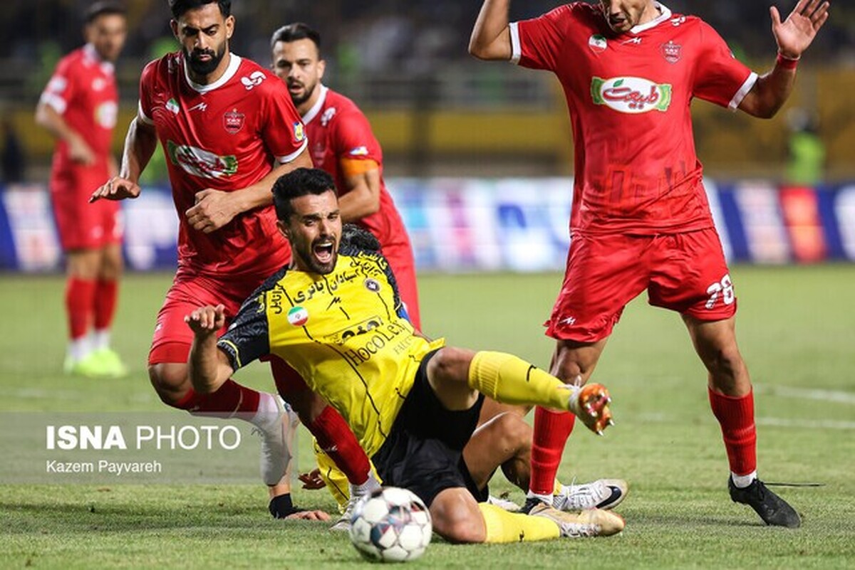 کارشناسی داوری دیدار سپاهان و پرسپولیس