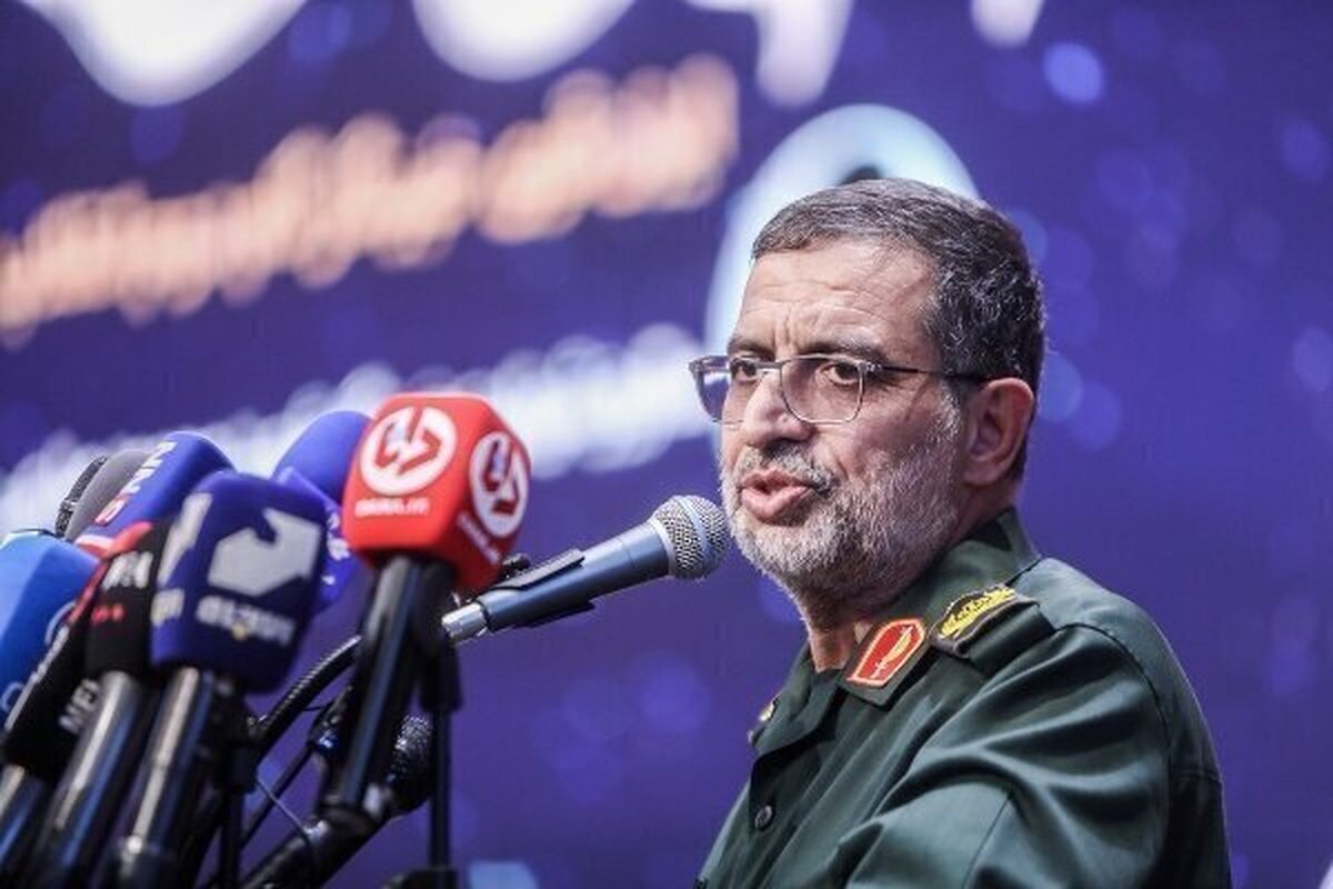 سردار نائینی: بانک اطلاعاتی سپاه از رژیم صهیونسیتی کامل است