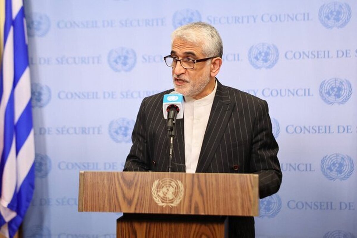 ایروانی: اعلام آغاز فرایند اسنپبک توسط آنان از اساس باطل و بیاعتبار است
