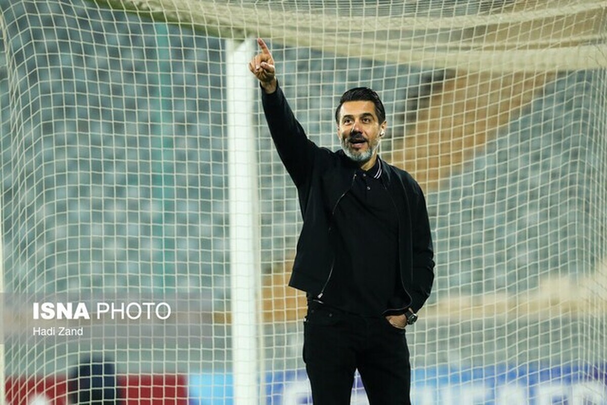 ابلاغ محرومیت ۶ ماهه افشین پیروانی به باشگاه پرسپولیس