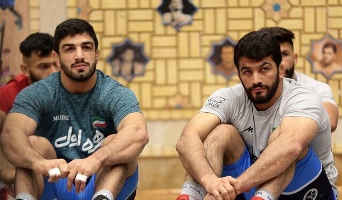 قاسمپور در راه سومین طلای جهان
