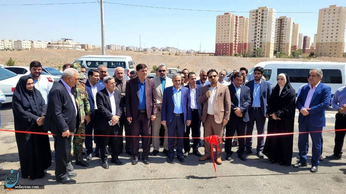 افتتاح ۳ پروژه عمرانی شاخص شهرداری و شورای اسلامی شهر پرند پرند در مسیر پیشرفت و آبادانی