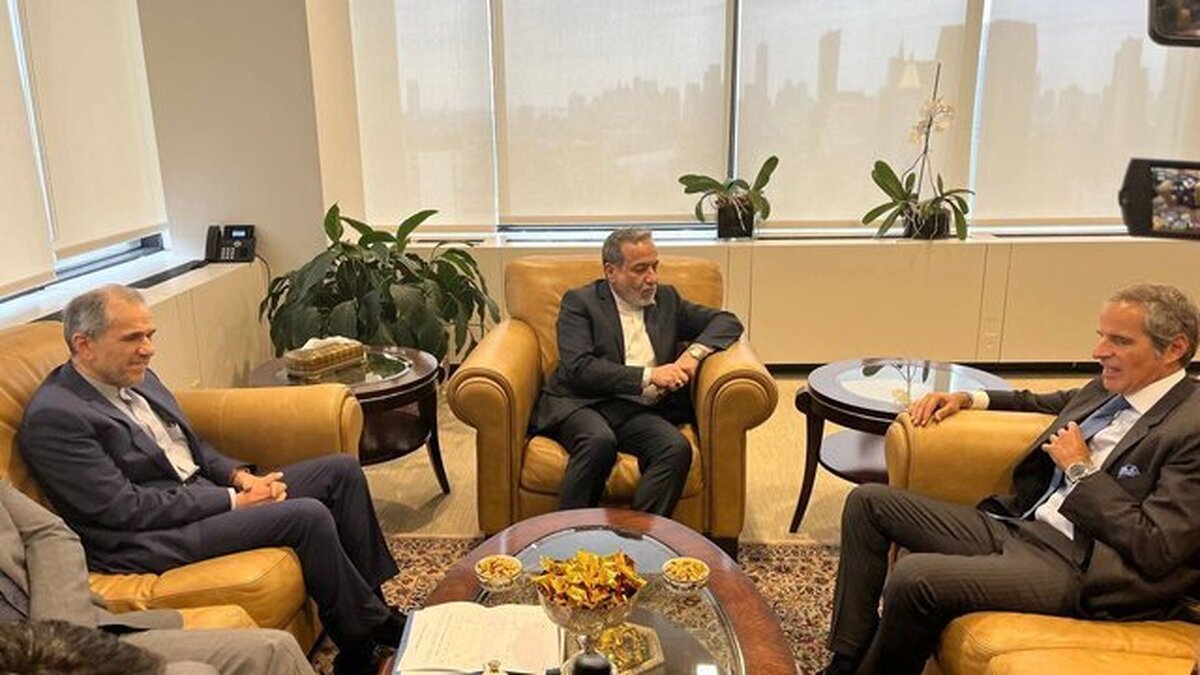 جزییات گفتگوی «عراقچی» و «گروسی» در نیویورک