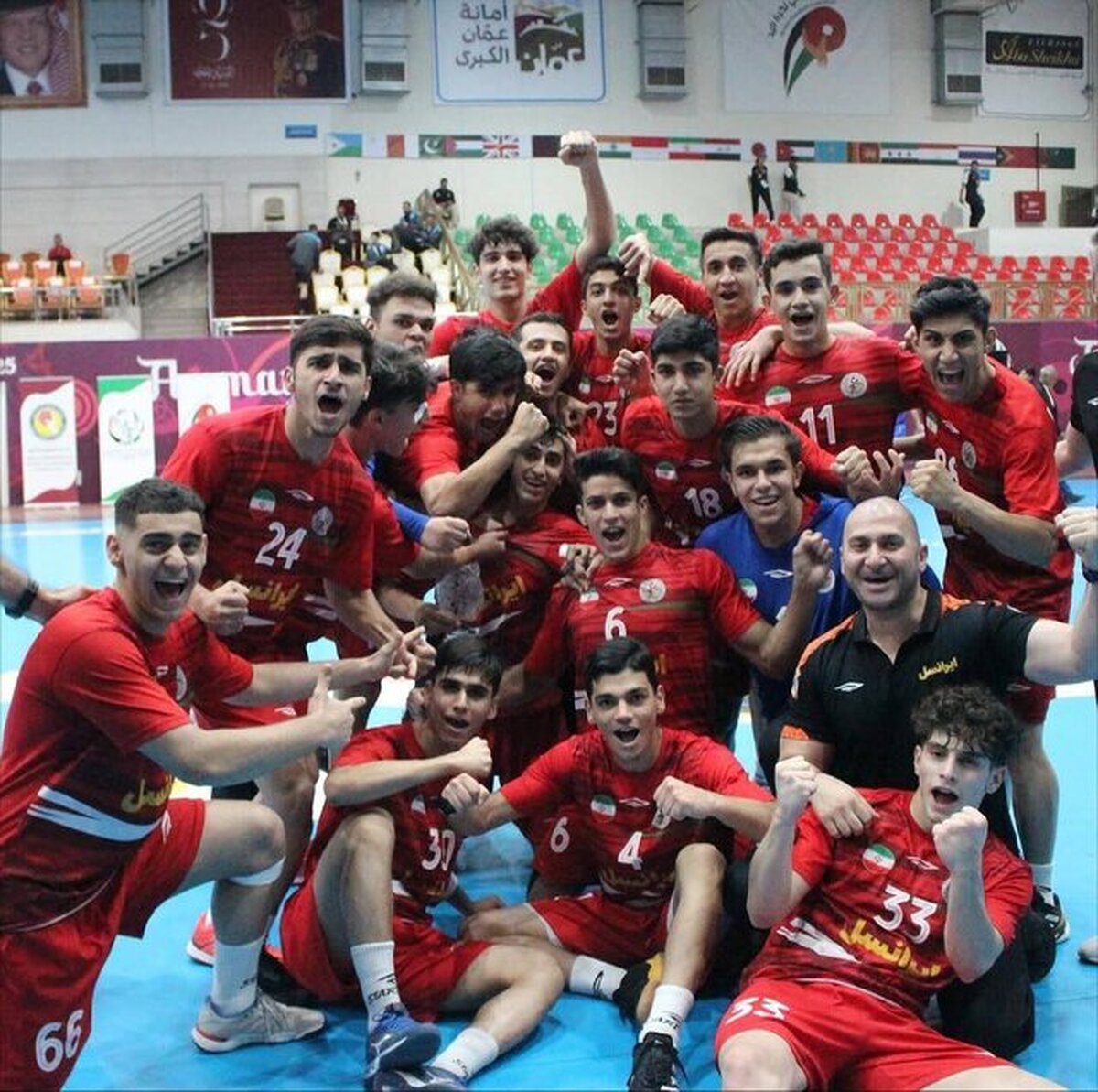 صعود پسران هندبال ایران به فینال آسیا