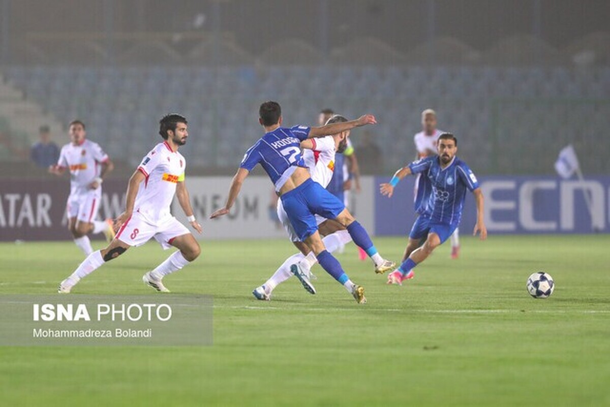 آمار AFC از دیدار استقلال - المحرق اعلام شد