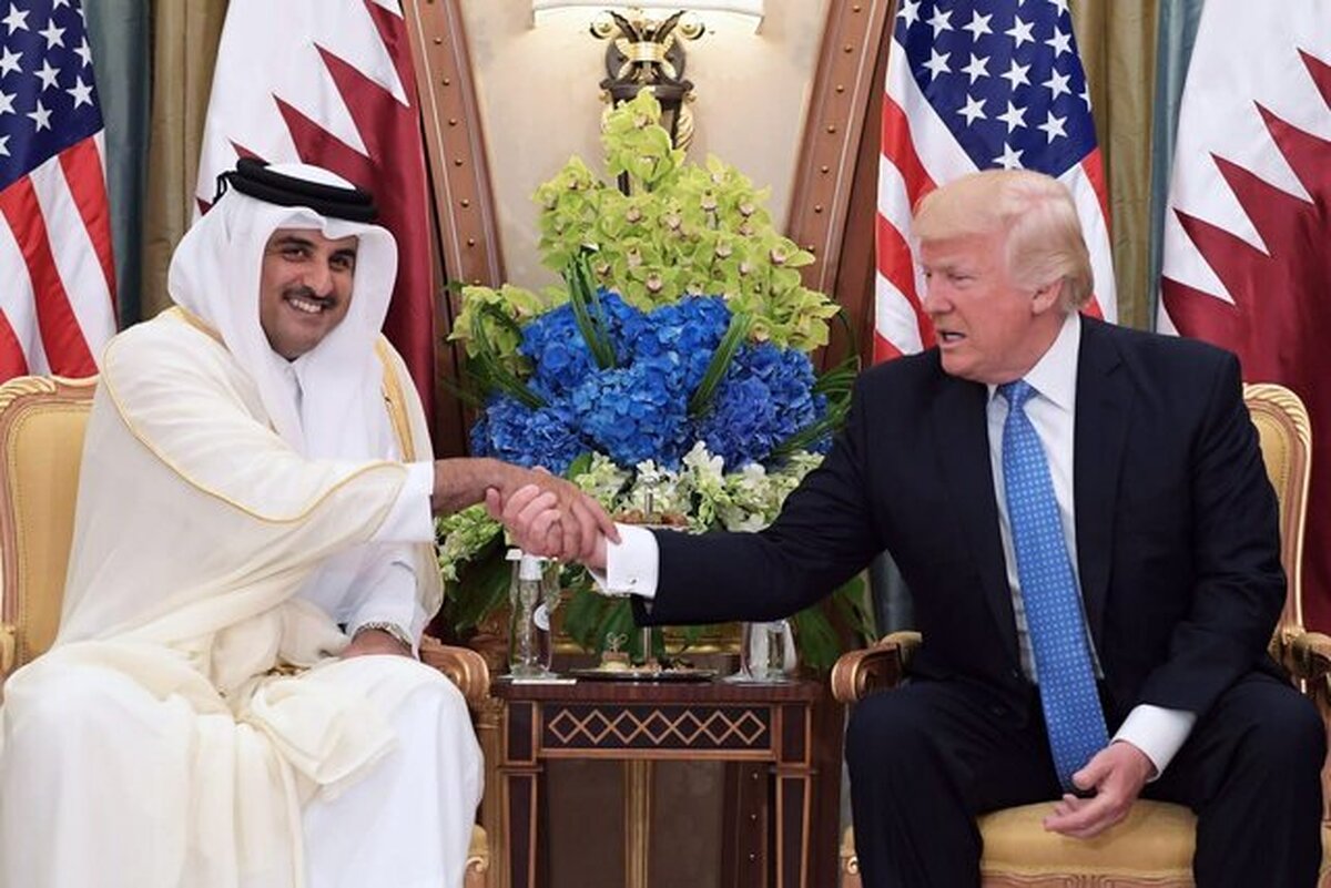 گفتگوی تلفنی ترامپ با امیر قطر