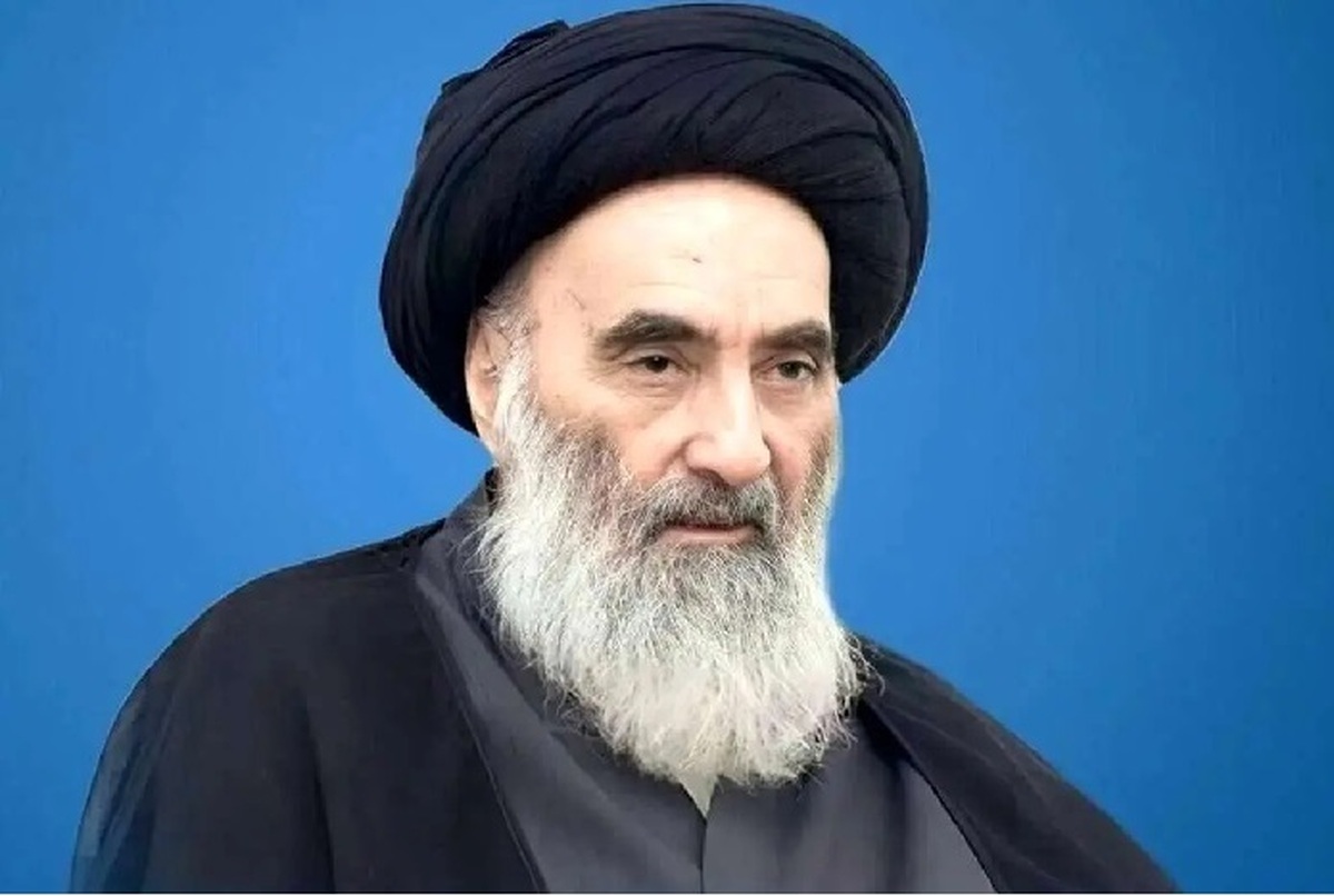 آیت الله سیستانی برگزاری مراسم ترحیم همسرش را در عراق ممنوع کرد