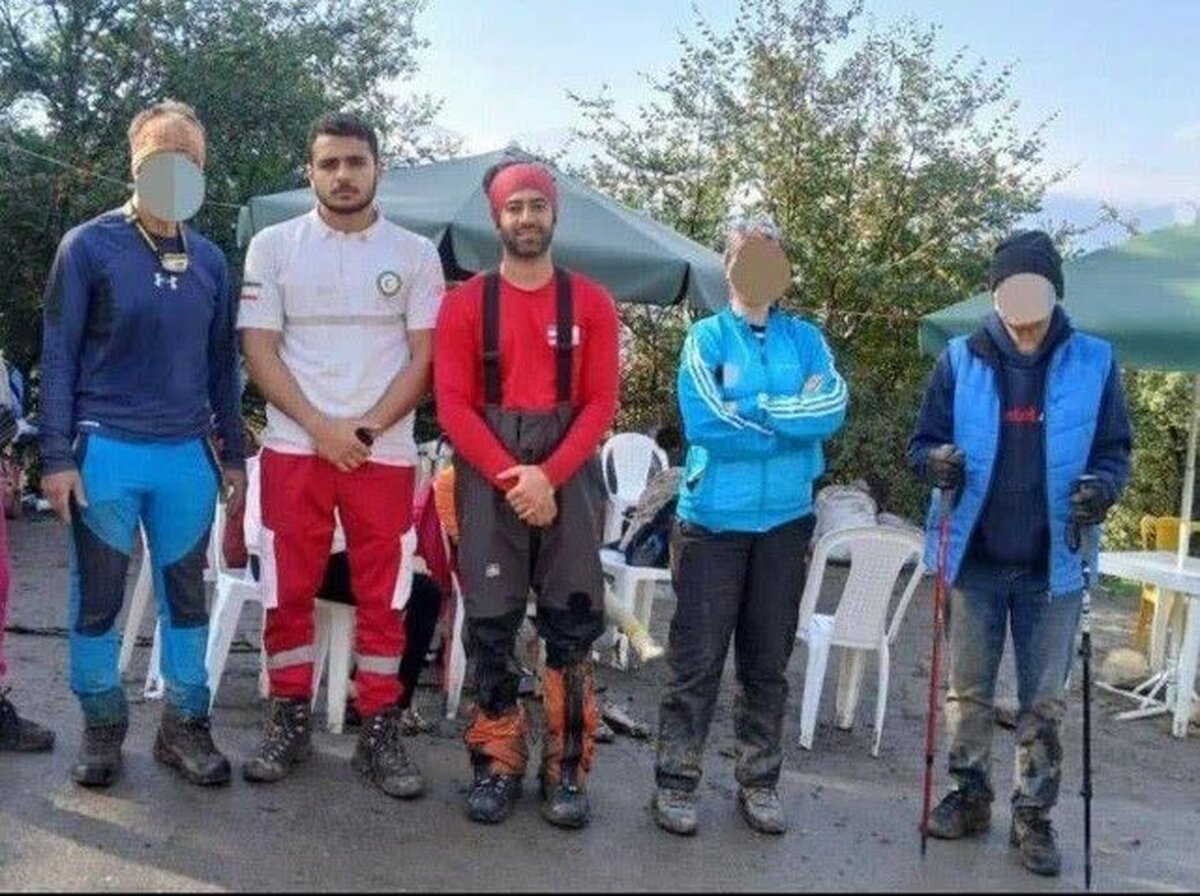 پیدا شدن ۱۰ جنگل‌نورد مفقود شده در جنگل‌های آمل