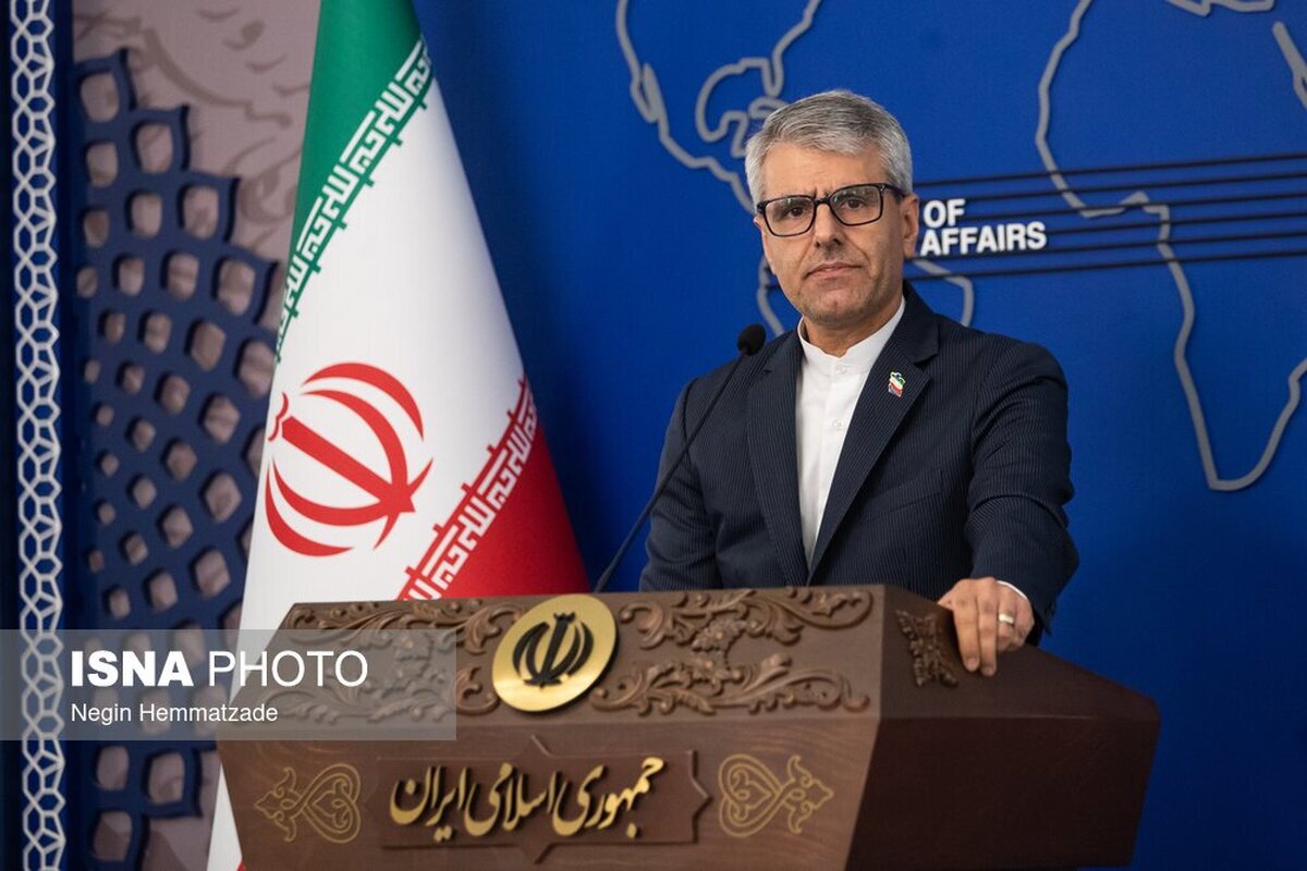 نشست خبری سخنگوی وزارت امور خارجه- 14 مهرماه (+عکس)