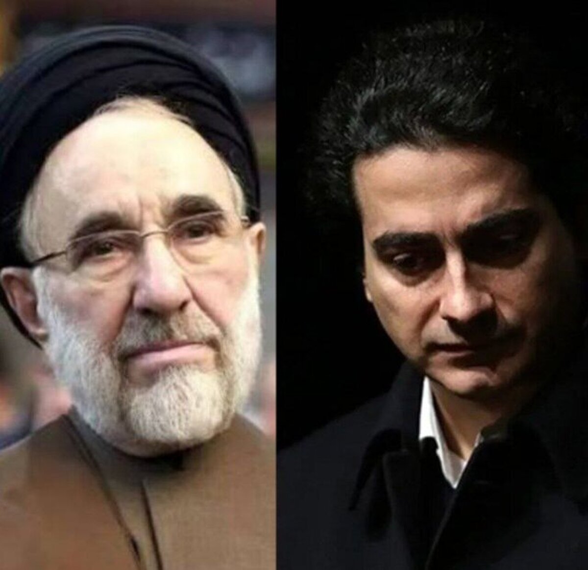 پیام تسلیت سید محمد خاتمی به همایون شجریان (+عکس)