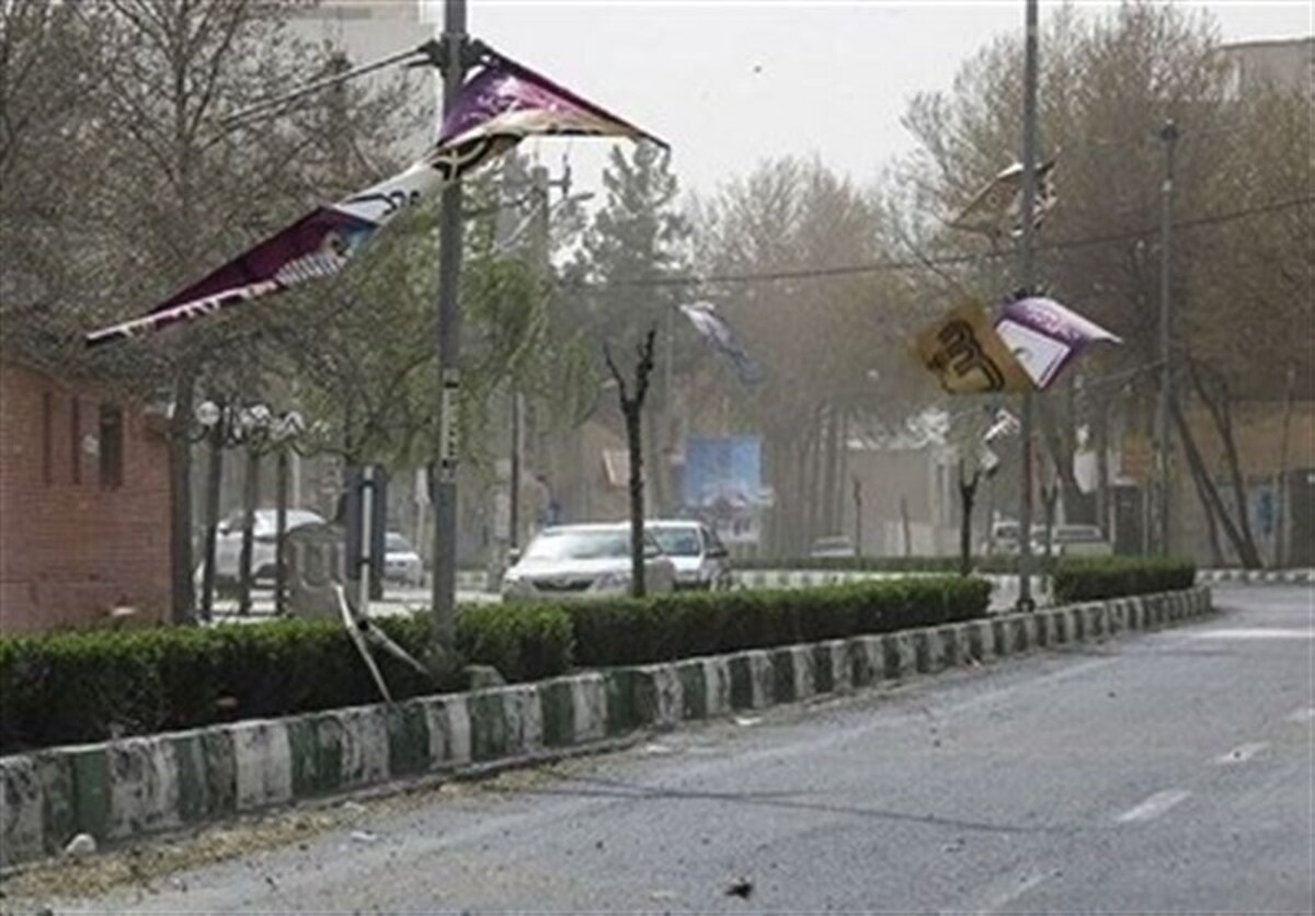 دریای خزر طوفانی میشود