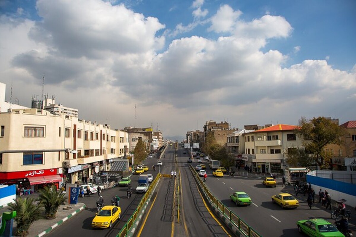 هوای تهران امروز چهارشنبه در شرایط قابل قبول