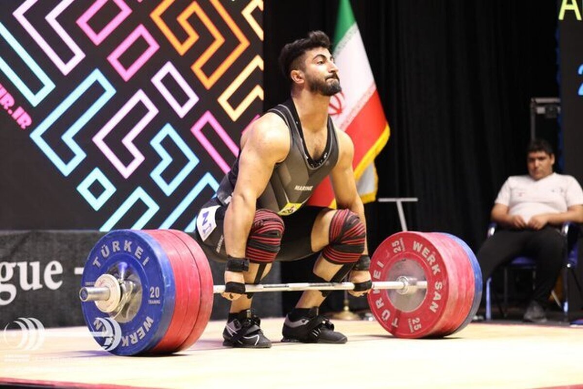برنامه رقابت وزنه‌برداران ایران در قهرمانی جهان