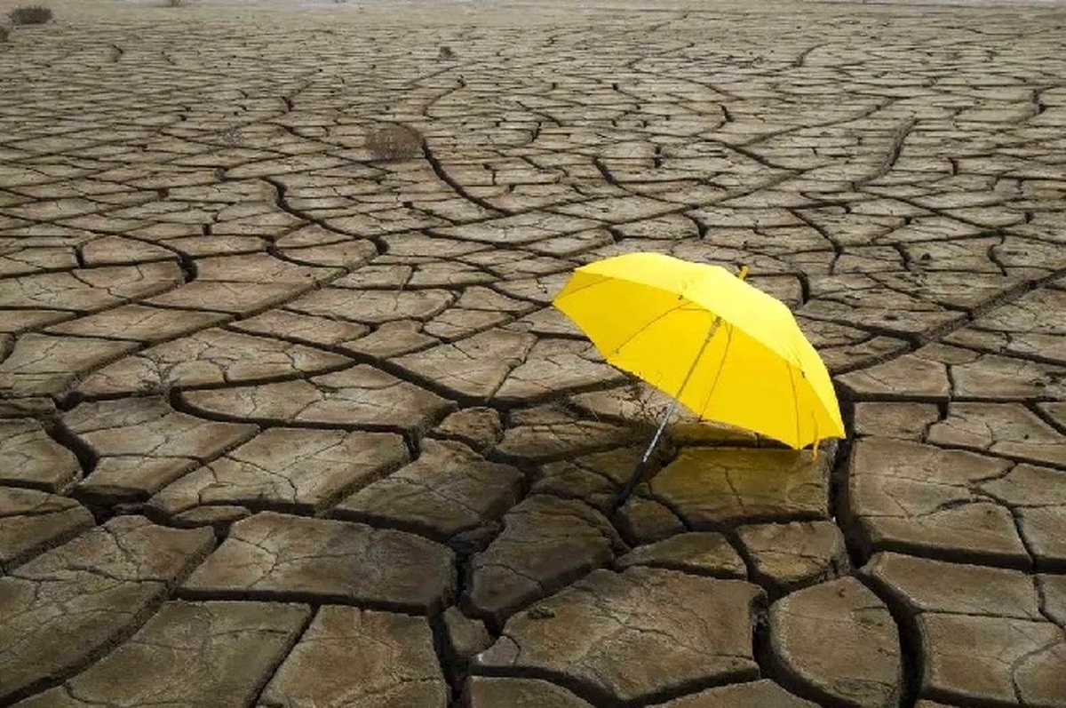 دو استان در صدر کم‌بارش‌ترین‌ها