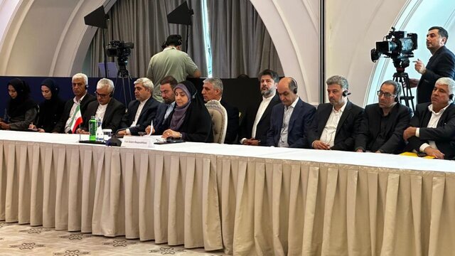 برگزاری نشست سه‌جانبه همکاری ایران، آذربایجان و روسیه