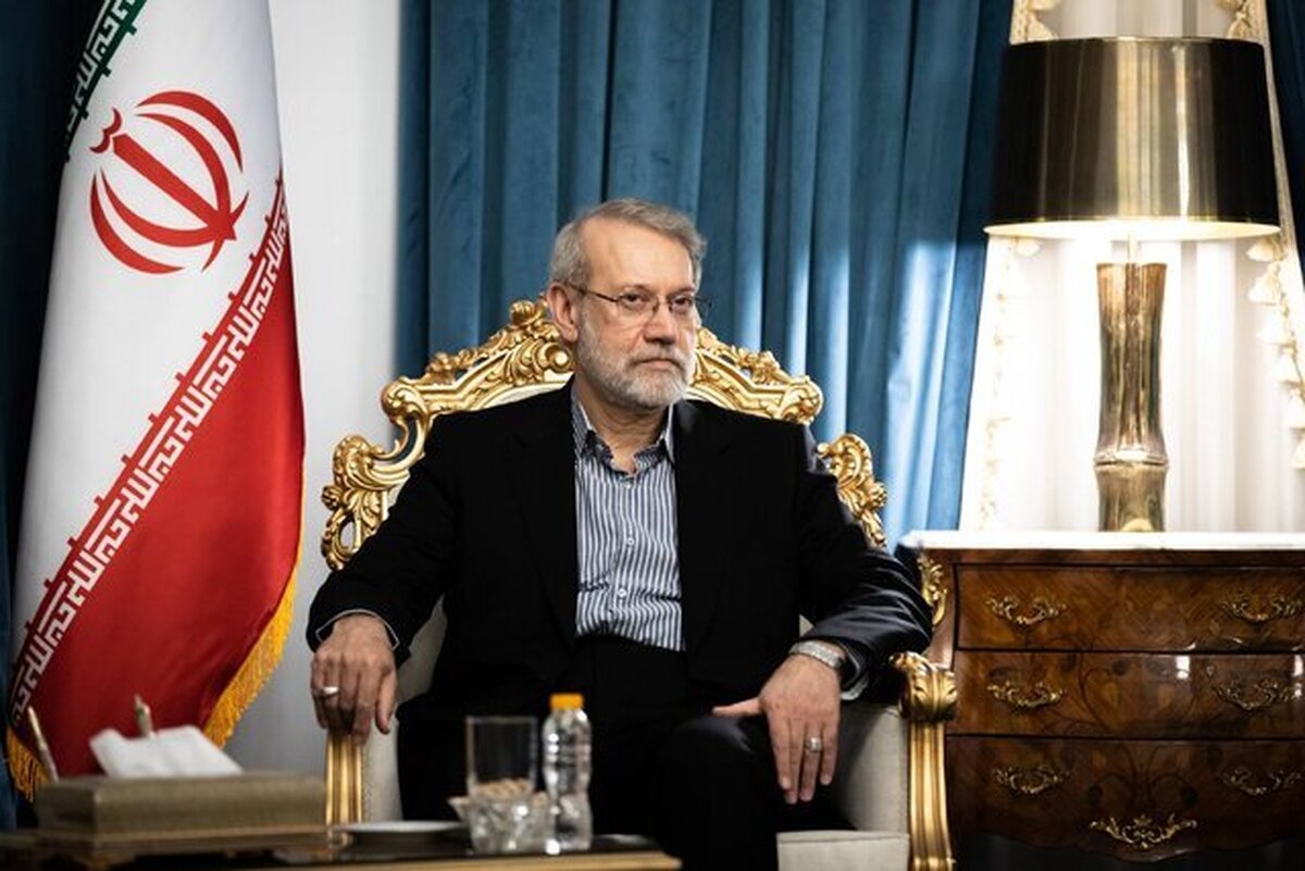 لاریجانی: استقبال از اسیران فلسطینی نشان داد کدام طرف پیروز است