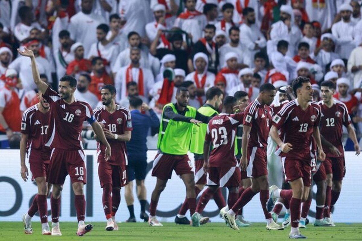 قطر مسافر جام جهانی شد
