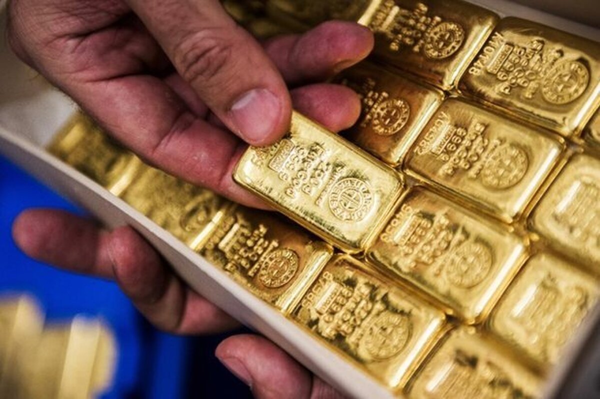 طلای جهانی در آستانه ۴۲۰۰ دلار