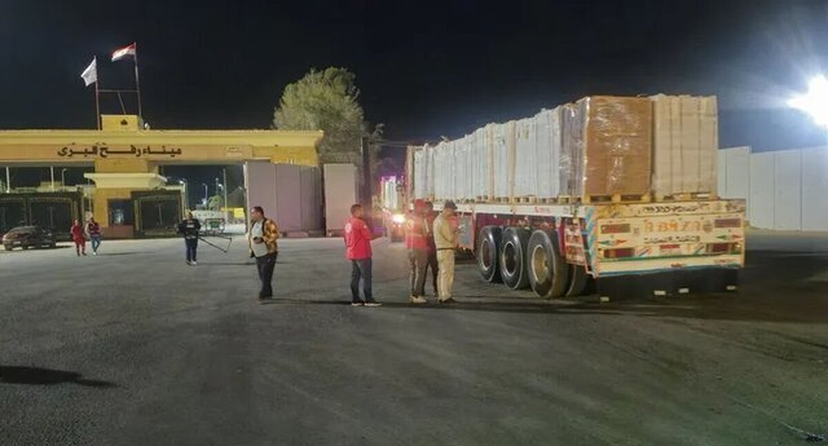 گذرگاه مرزی رفح روز دوشنبه بازگشایی میشود
