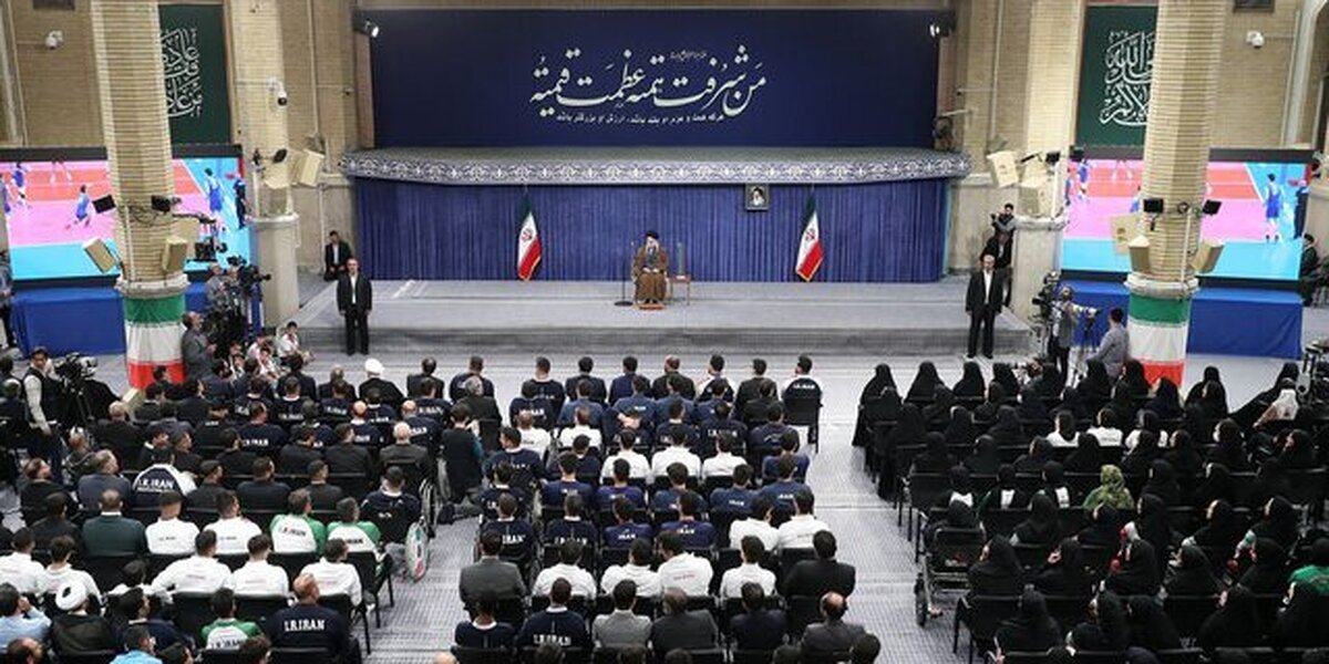 رهبر انقلاب: چه ربطی به آمریکا دارد که ایران صنعت هستهای دارد یا ندارد