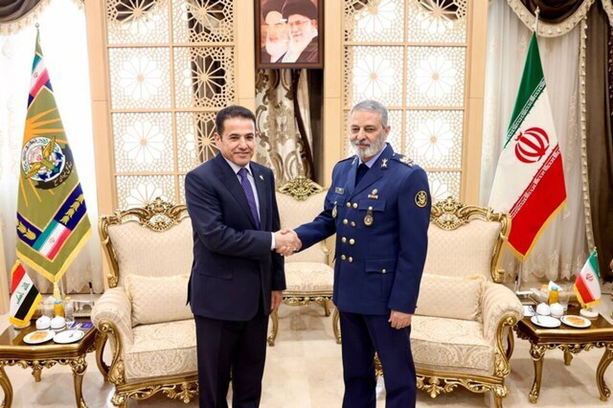 گفتگوی الاعرجی و سرلشکر موسوی درباره امنیت مرزهای ایران و عراق