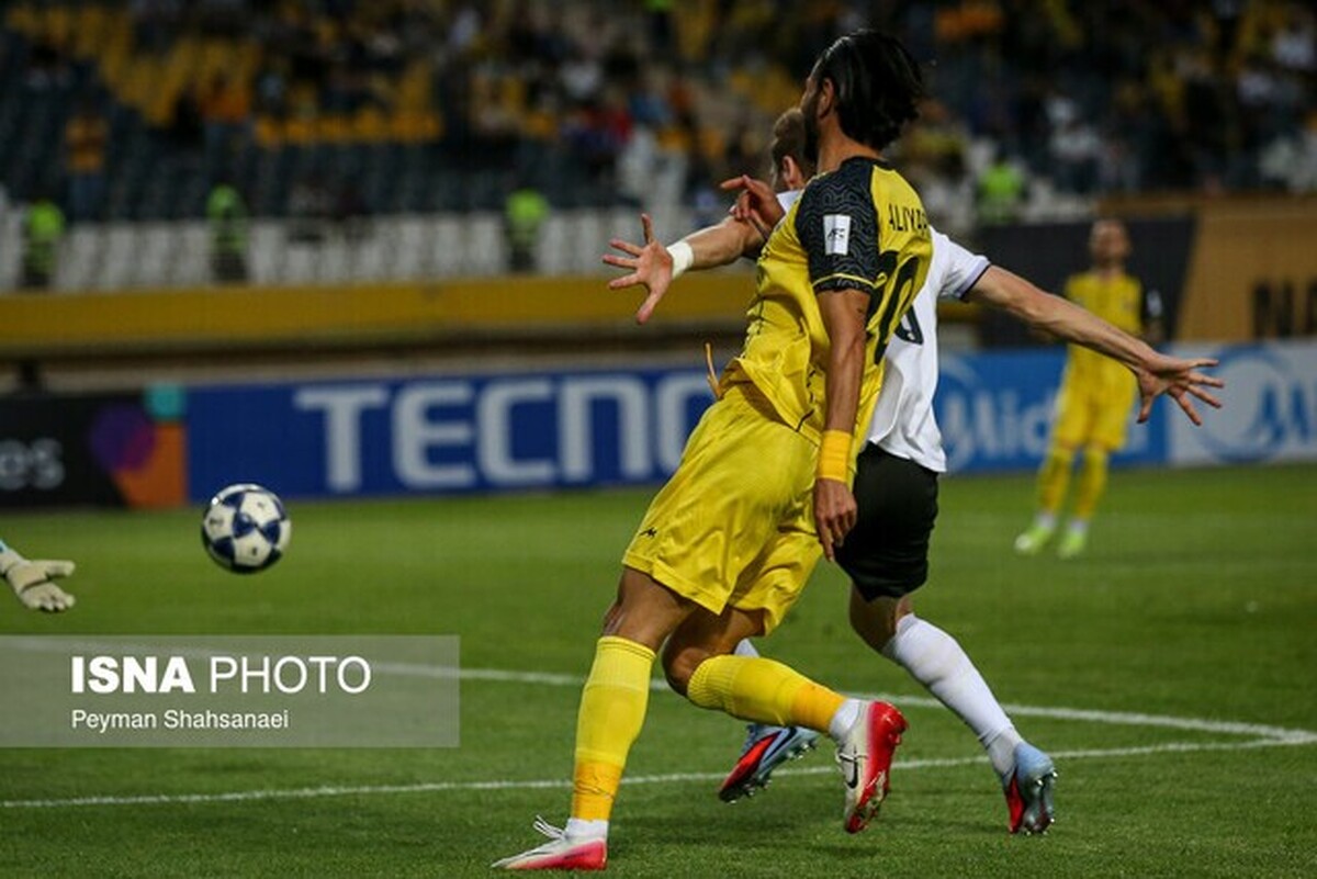آمار AFC از دیدار آخال و سپاهان منتشر شد