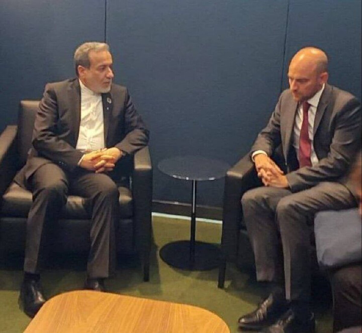 دیدار عراقچی با وزیر خارجه فرانسه
