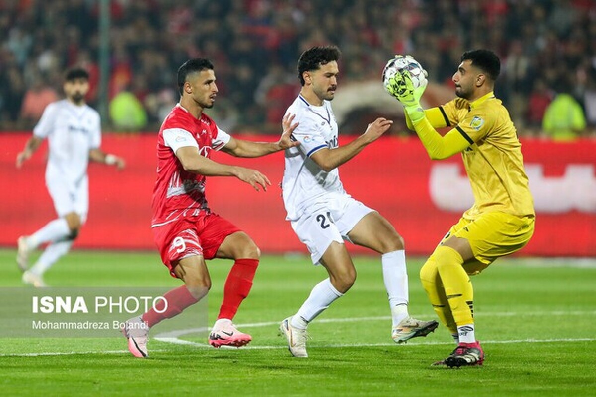 ترکیب پرسپولیس و ملوان برای دیدار هفته پنجم لیگ برتر