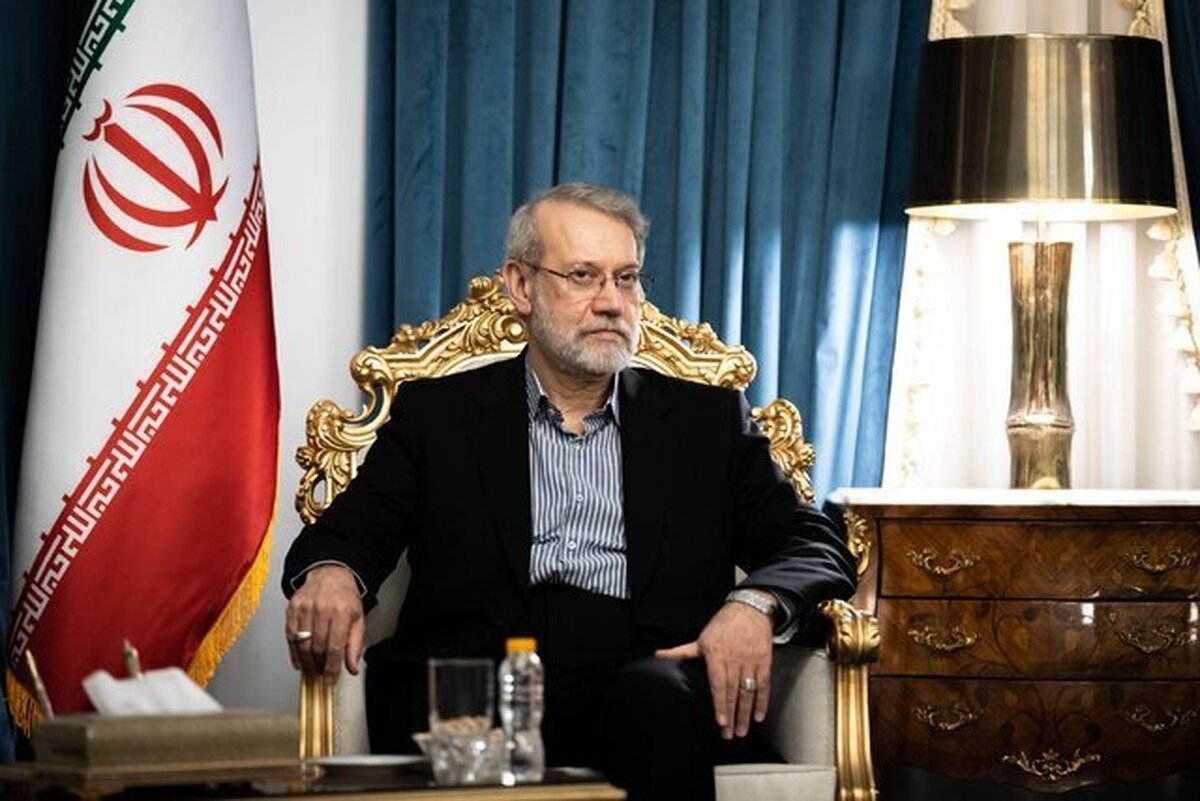 لاریجانی: آمریکا و اروپا به تعهدات برجام عمل نکردند؛ ایران پرچم مذاکره را زمین نمی‌گذارد