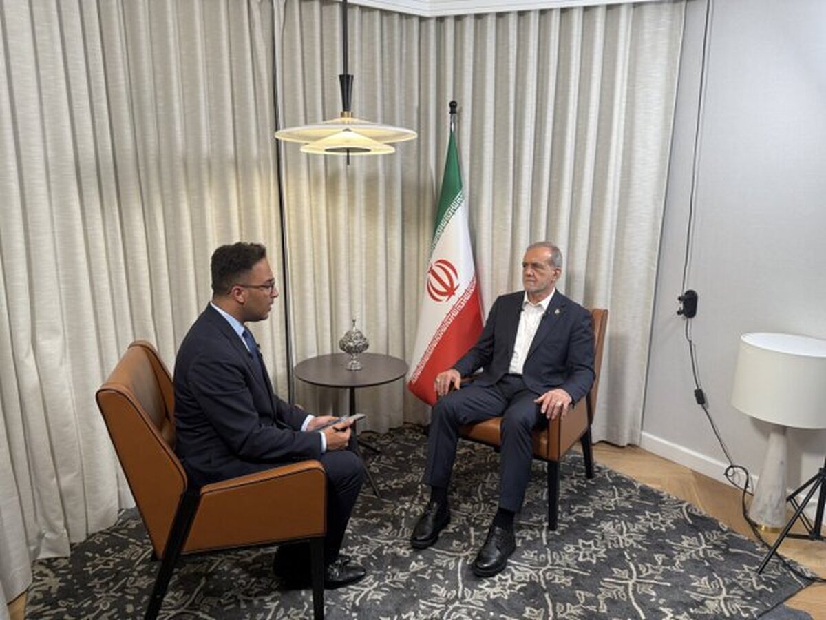 گفت‌وگوی مشروح شبکه العربی با رئیس جمهور پزشکیان