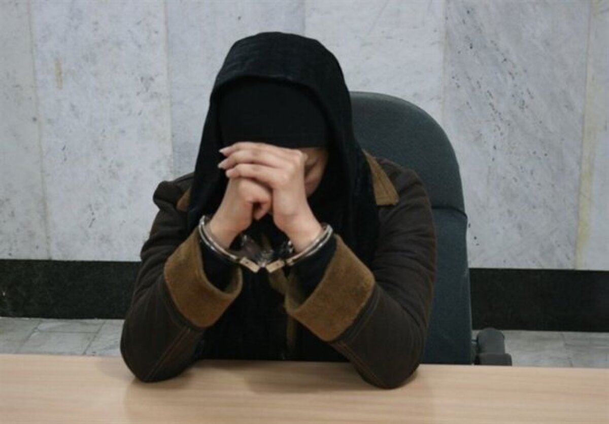 بازداشت زن‌کش‌رو از طلافروشی رشت