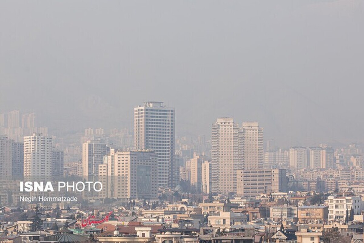 پیش‌بینی پایداری جو در تهران