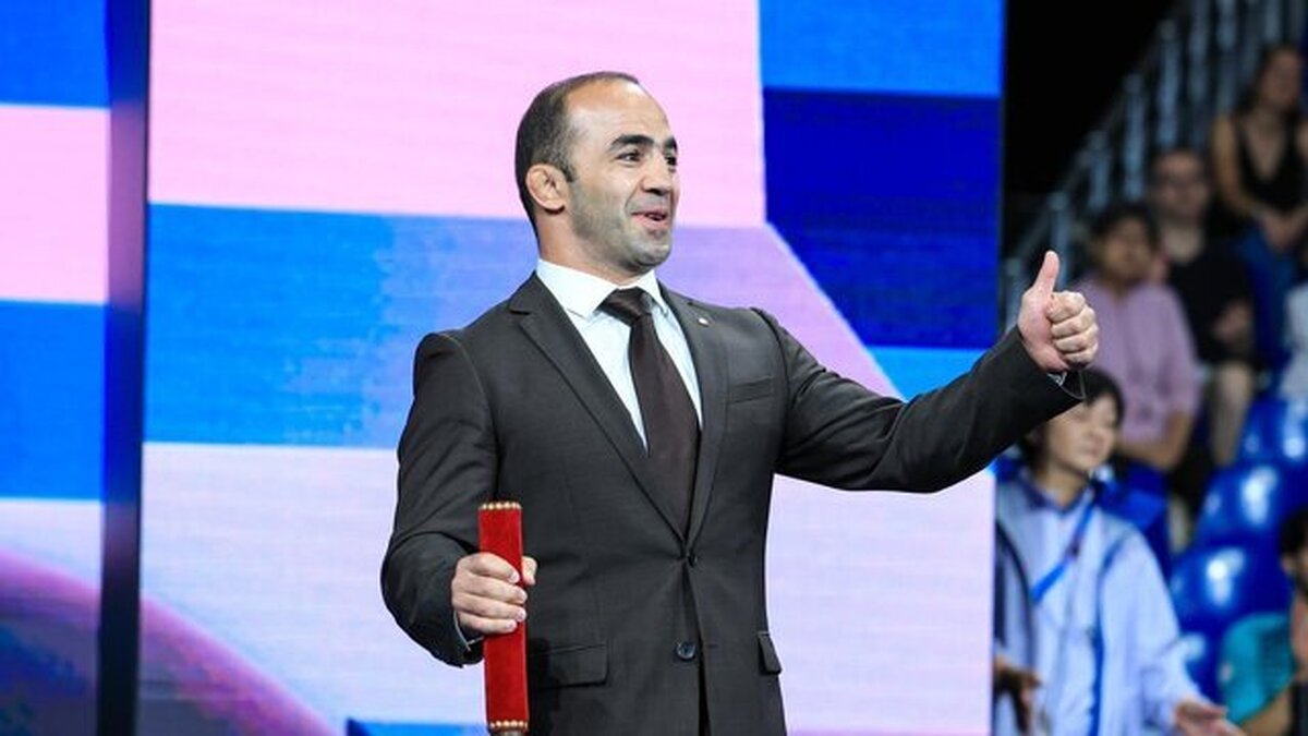 رییس کمیسیون ورزشکاران اتحادیه جهانی کشتی انتخاب شد