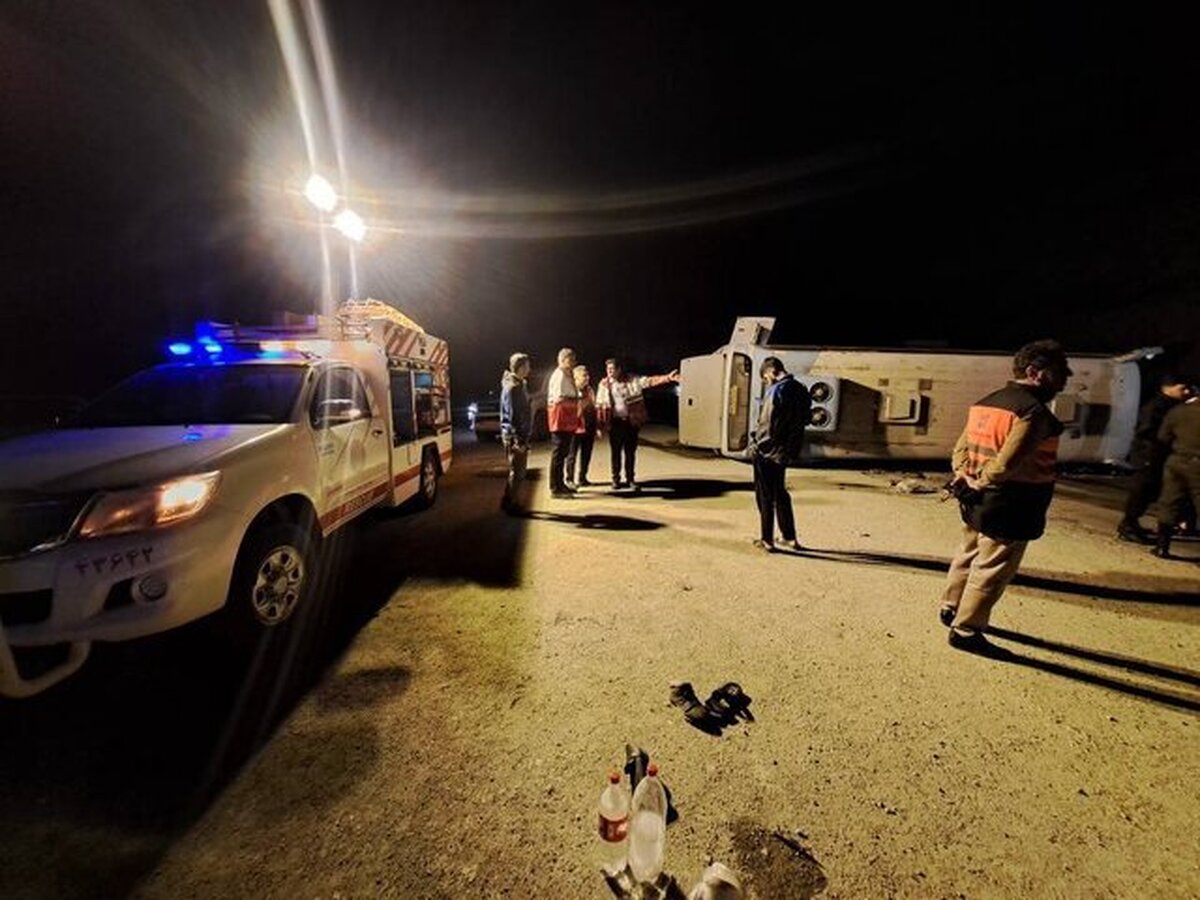 جزییات تصادف پرشیا با خودروی پاکبانان با ۴ کشته و ۹ مصدوم