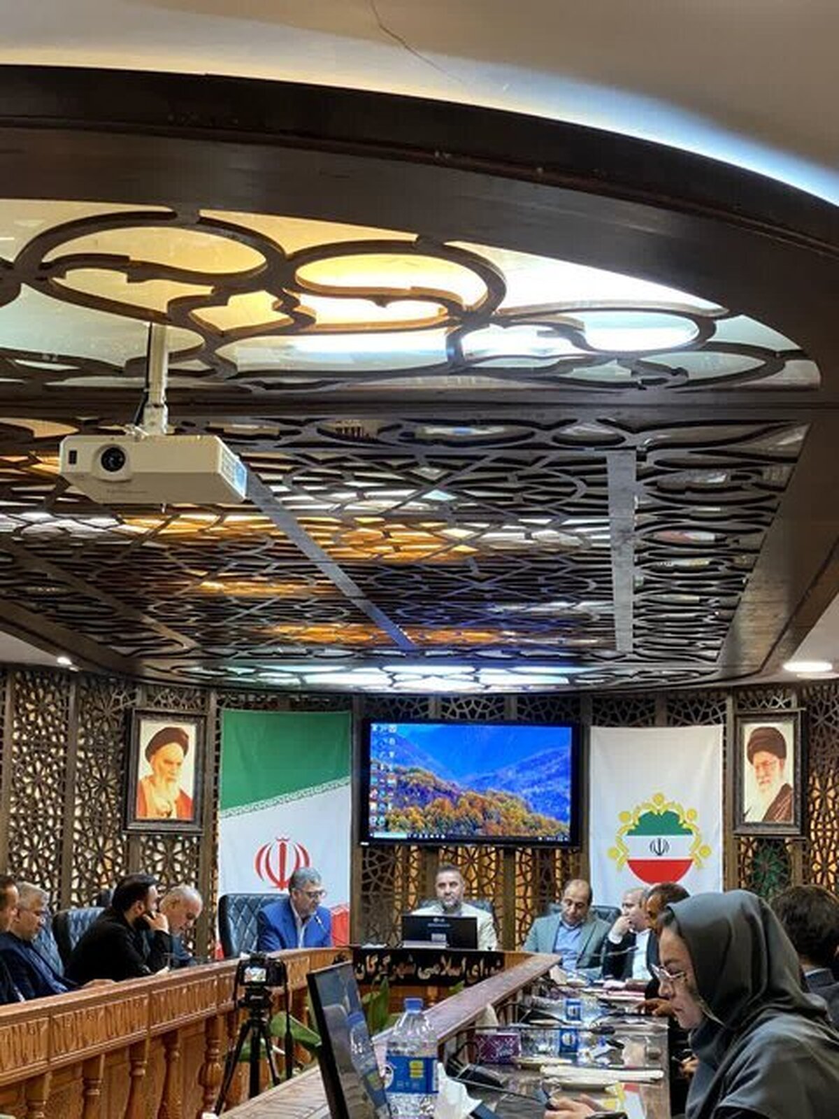 ماجرای درگیری لفظی در شورای شهر گرگان